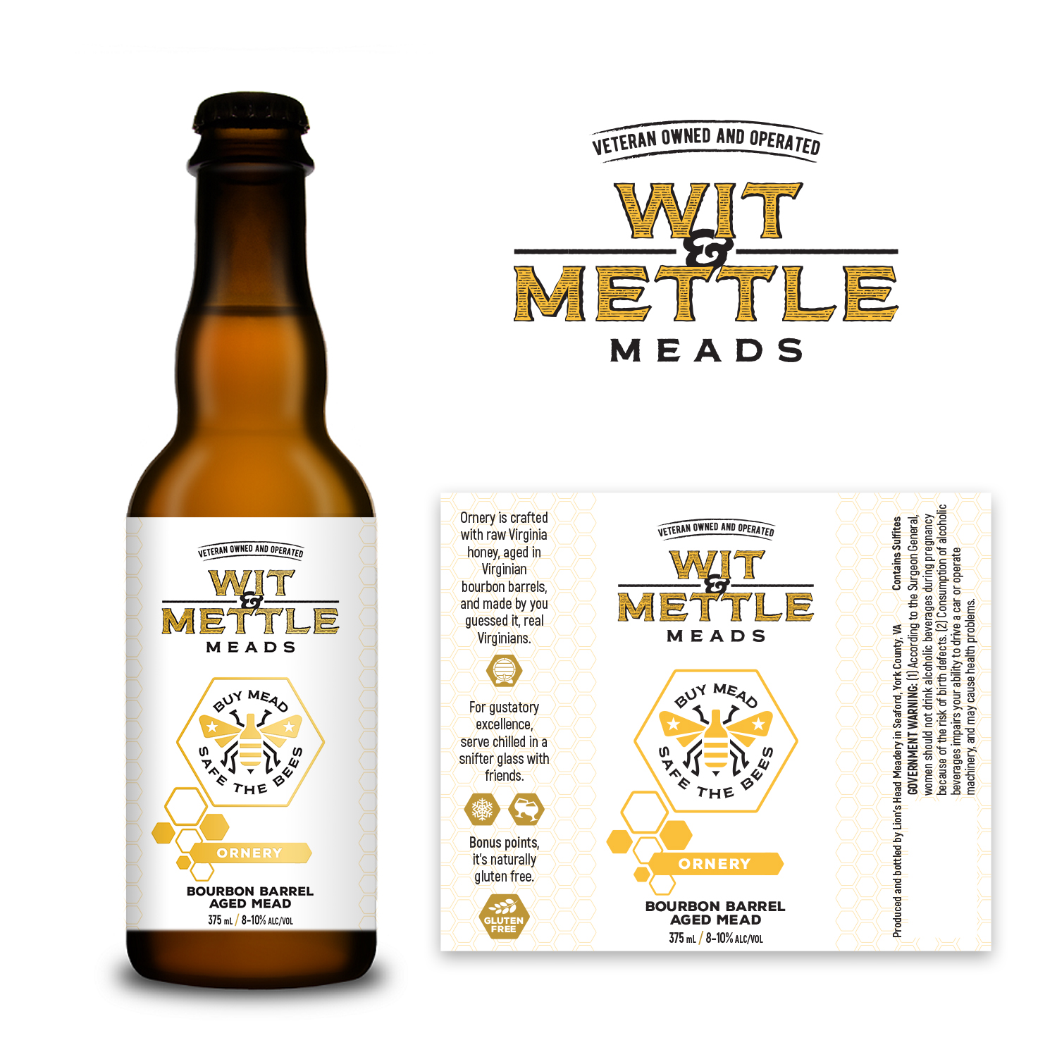 Label Design by MilM for Casey Jackson | Design #16425216