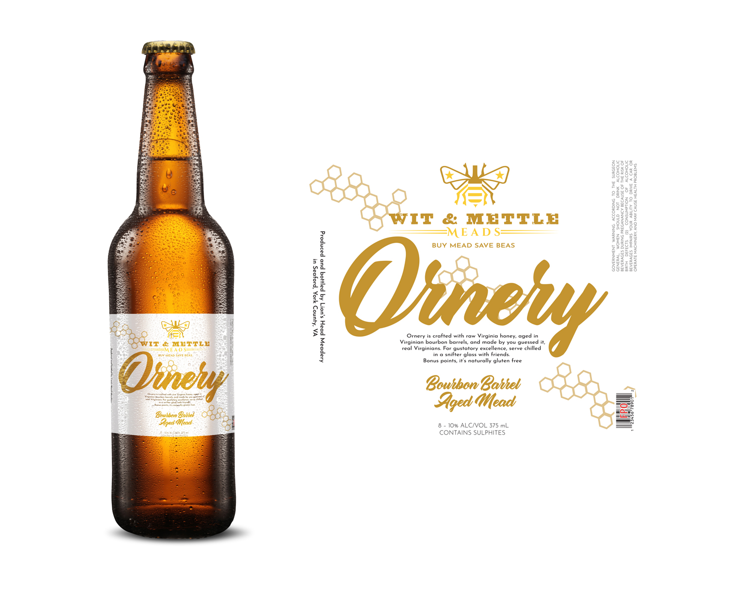 Diseño de Etiqueta por Santanu Sarkar para Casey Jackson | Diseño #16384321