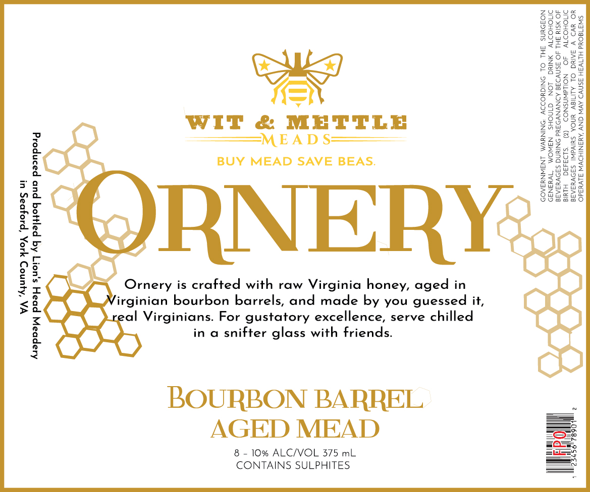 Label Design by Santanu Sarkar for Casey Jackson | Design #16408516