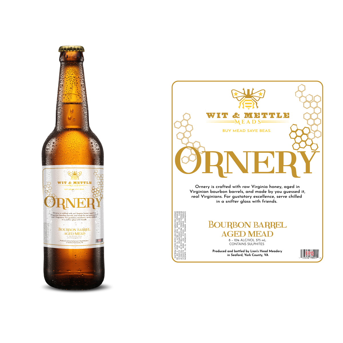 Label Design by Santanu Sarkar for Casey Jackson | Design #16410802