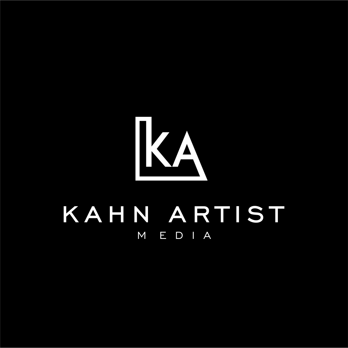 Logo-Design von kenthuz für Kahn Artist Media | Design #16371977