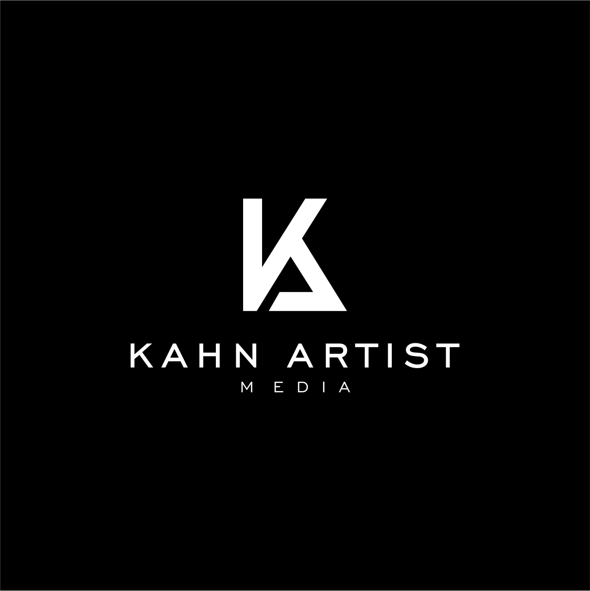 Logo Design by kenthuz for Kahn Artist Media | Design #16380753