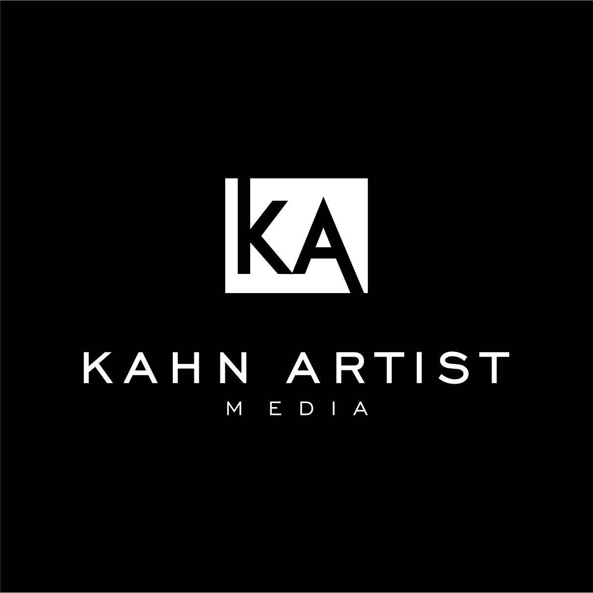Logo Design by kenthuz for Kahn Artist Media | Design #16380762