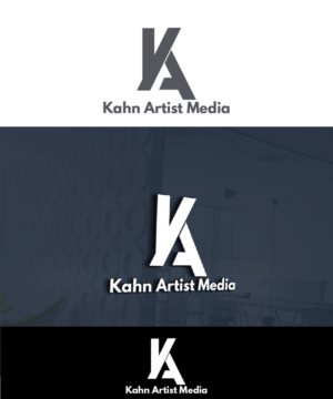 Logo Design by joliau for Kahn Artist Media | Design: #16379757