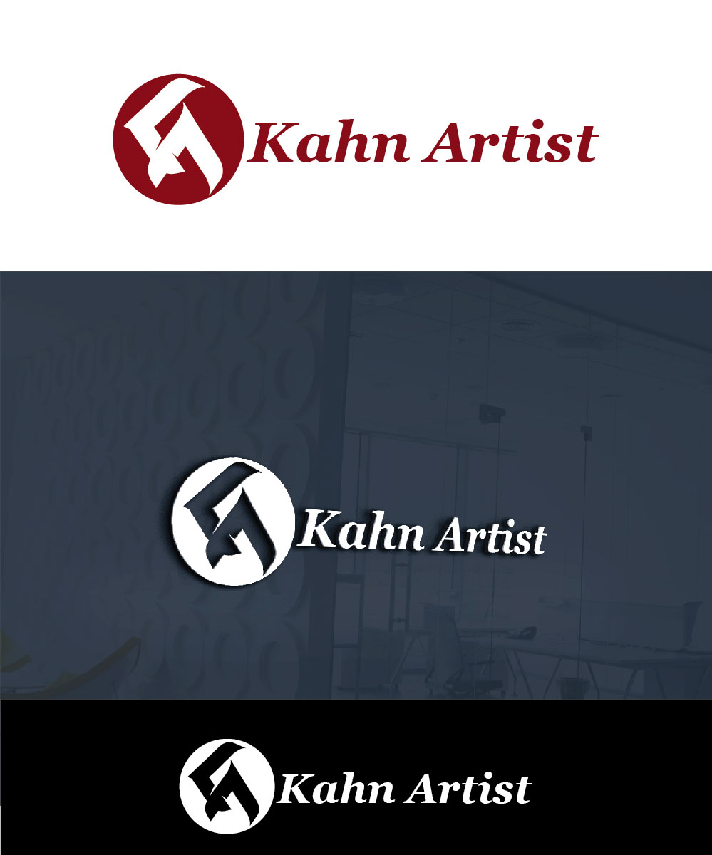 Logo Design by joliau for Kahn Artist Media | Design #16379758