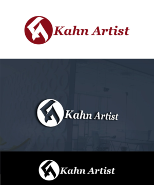 Logo Design by joliau for Kahn Artist Media | Design: #16379758