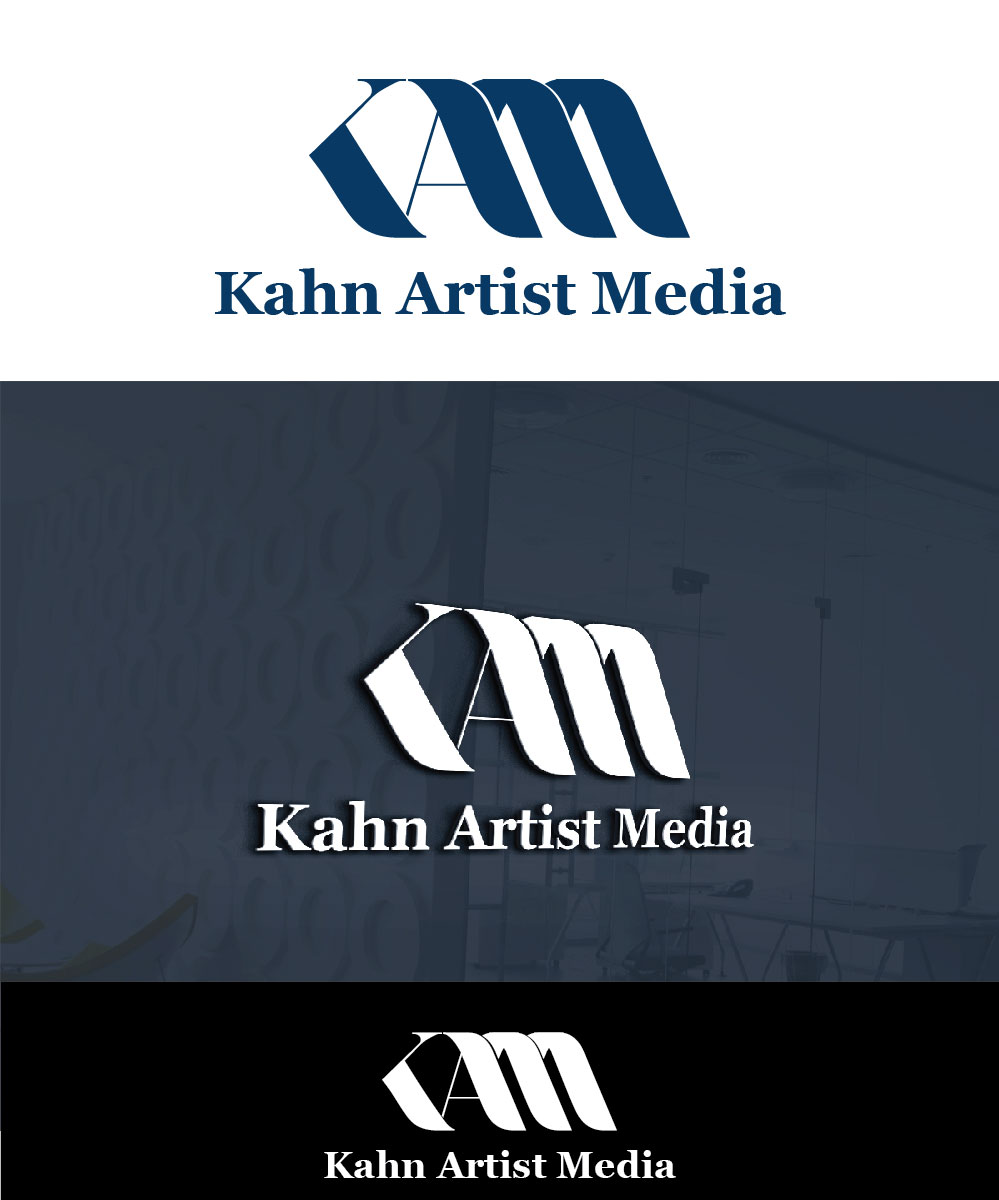 Logo Design by joliau for Kahn Artist Media | Design #16379759