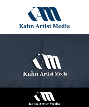 Logo Design by joliau for Kahn Artist Media | Design: #16379759