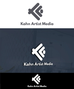 Logo Design by joliau for Kahn Artist Media | Design: #16379849