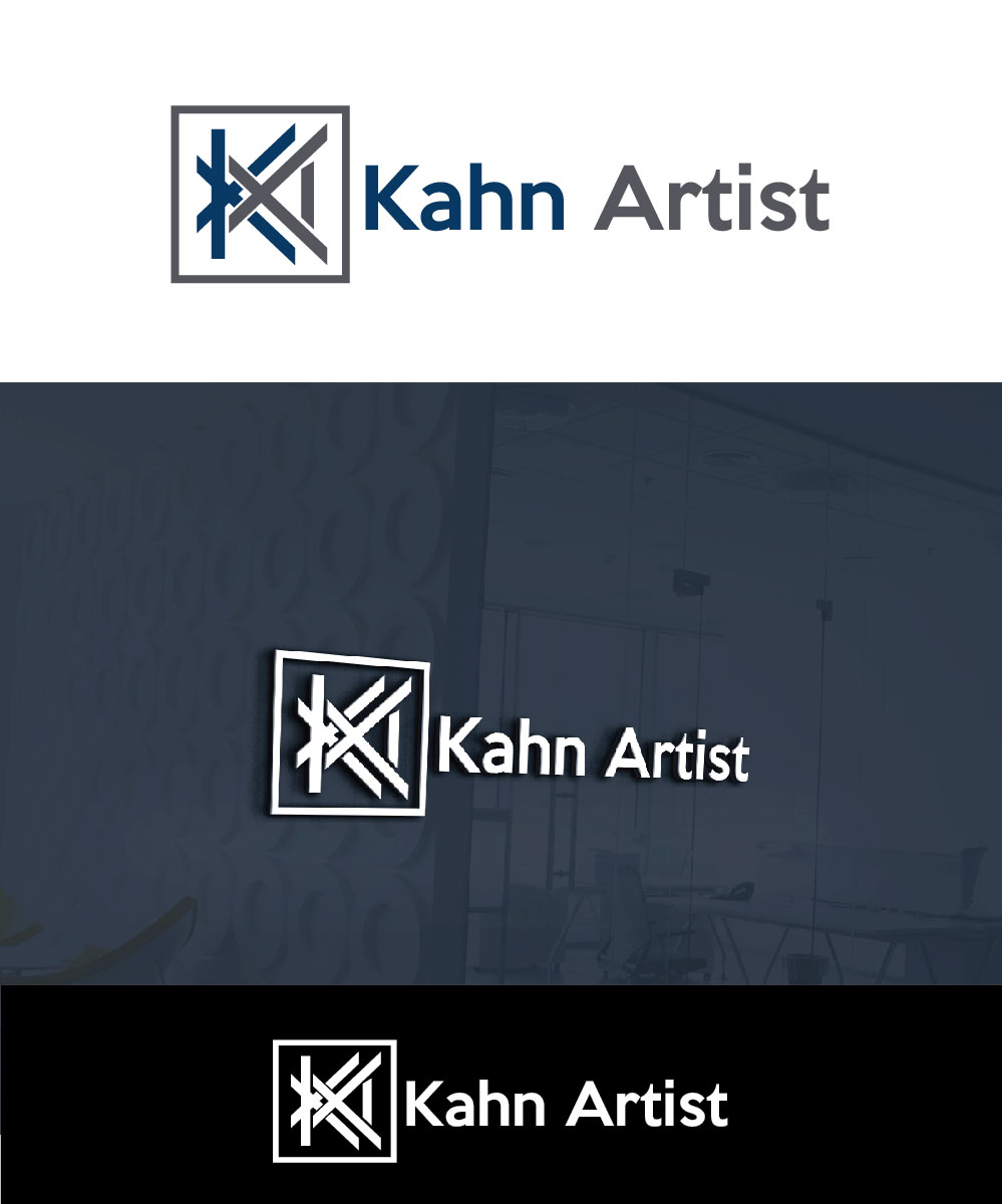 Logo Design by joliau for Kahn Artist Media | Design #16379850
