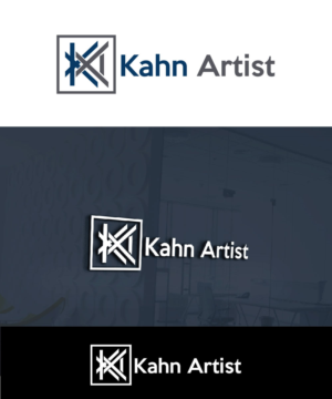 Logo Design by joliau for Kahn Artist Media | Design: #16379850
