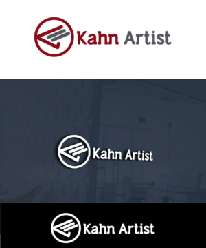 Logo Design by joliau for Kahn Artist Media | Design: #16379852