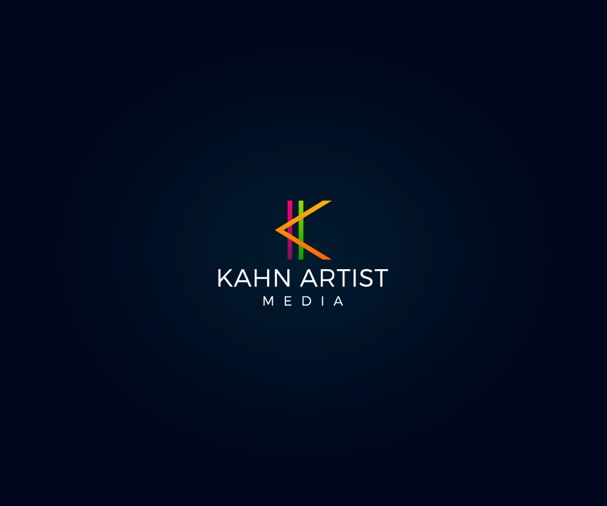 Logo-Design von kenjie0476 für Kahn Artist Media | Design #16368539