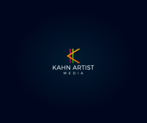 Logo-Design von kenjie0476 für Kahn Artist Media | Design: #16368539