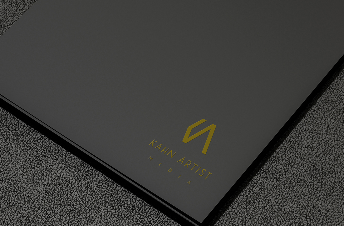 Logo-Design von GLDesigns für Kahn Artist Media | Design #16367816