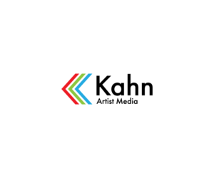 It could be just a logo, it's possible it includes Kahn Artist Media.  Other Agencies use their initials as logos, I'm open to that, and other ideas | Logo Design by DP