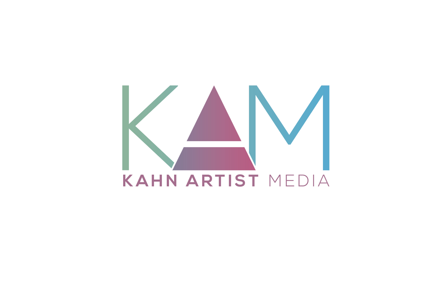 Logo Design by ivo_i_ivanov for Kahn Artist Media | Design #16436330
