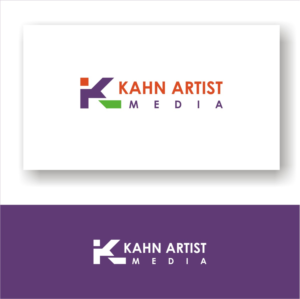 Logo-Design von e-graphics für Kahn Artist Media | Design: #16379930