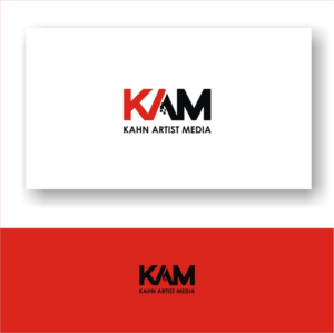 Logo-Design von e-graphics für Kahn Artist Media | Design: #16379931