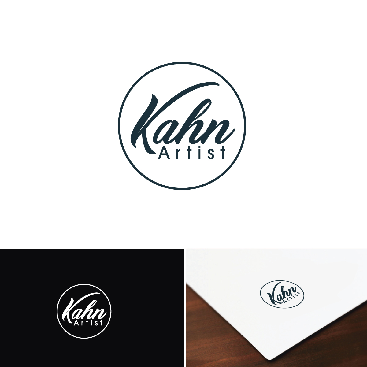 Logo-Design von e-graphics für Kahn Artist Media | Design #16379933
