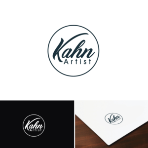 Logo-Design von e-graphics für Kahn Artist Media | Design: #16379933