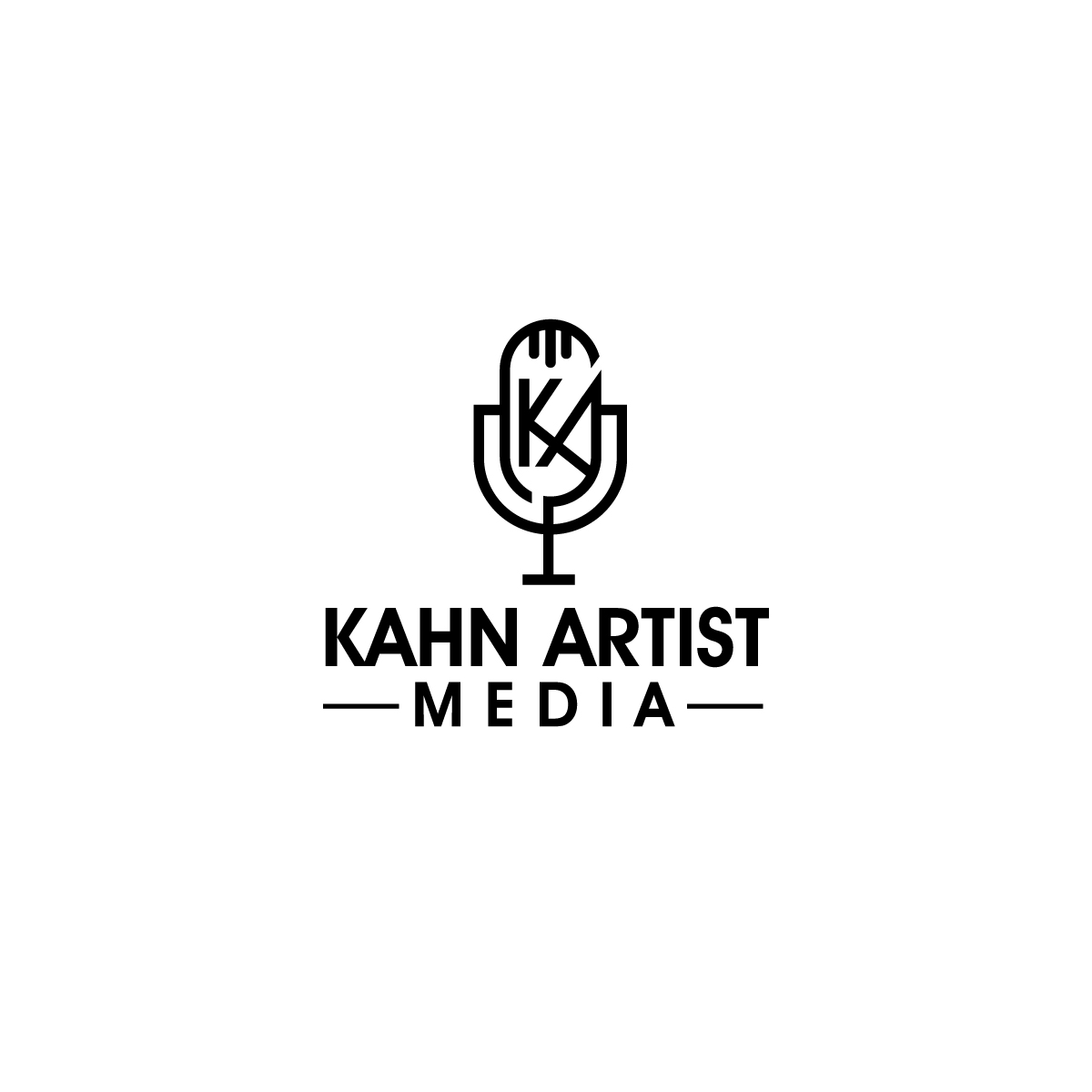 Logo Design by e-graphics for Kahn Artist Media | Design #16499032