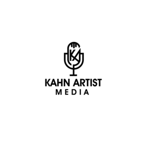 Logo-Design von e-graphics für Kahn Artist Media | Design: #16499034