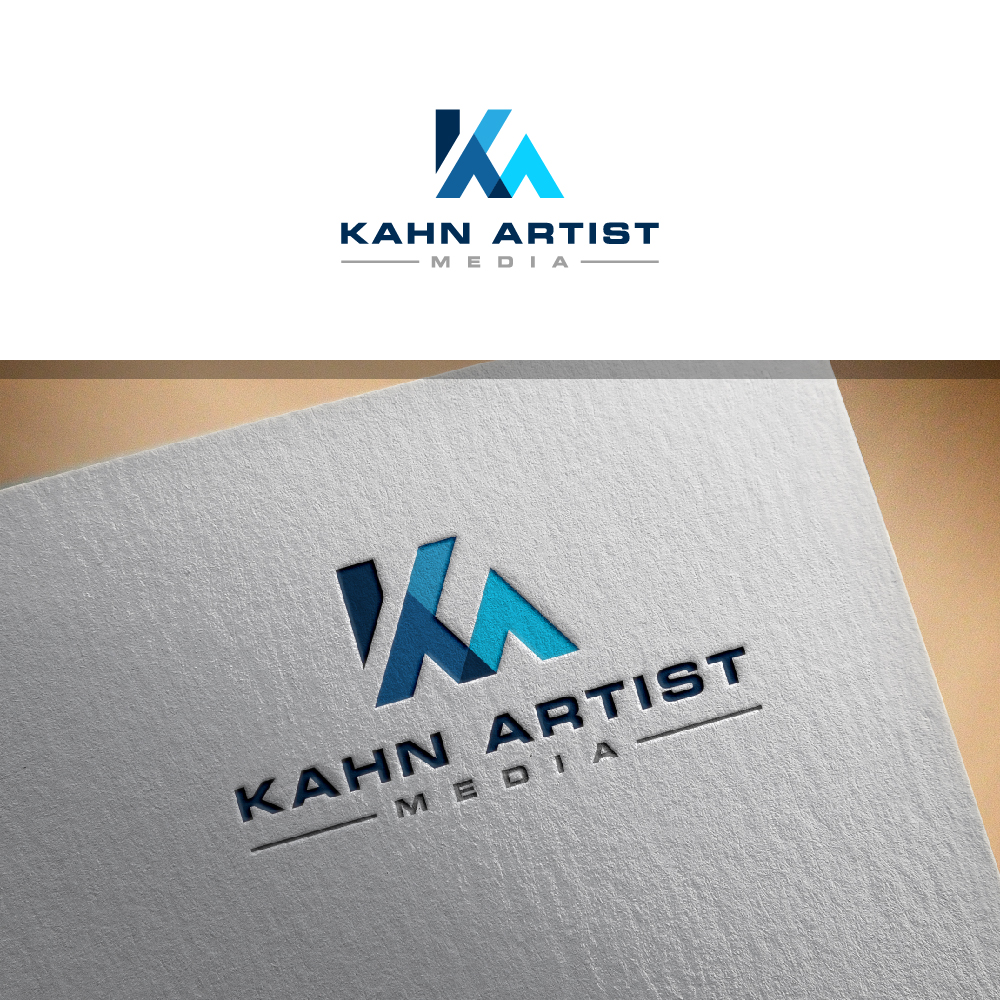 Logo Design by sushsharma99 for Kahn Artist Media | Design #16373143