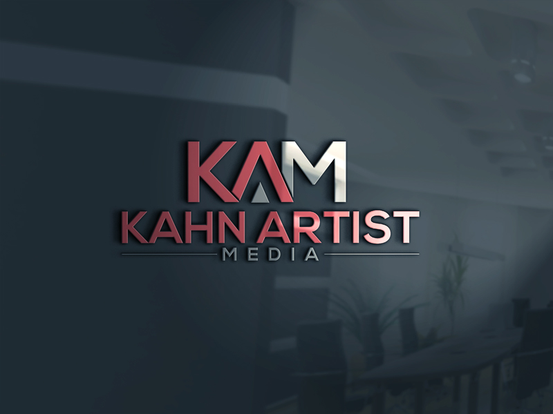 Diseño de Logo por Oaxaqueña para Kahn Artist Media | Diseño #16378275