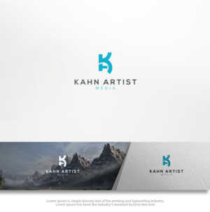 Logo Design by groomfox for Kahn Artist Media | Design: #16380379