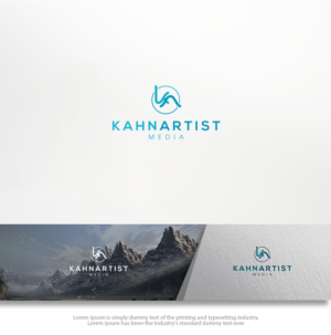 Logo Design by groomfox for Kahn Artist Media | Design: #16380382