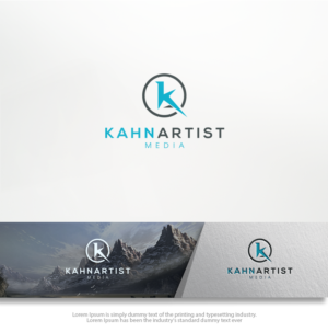 Logo Design by groomfox for Kahn Artist Media | Design: #16380383
