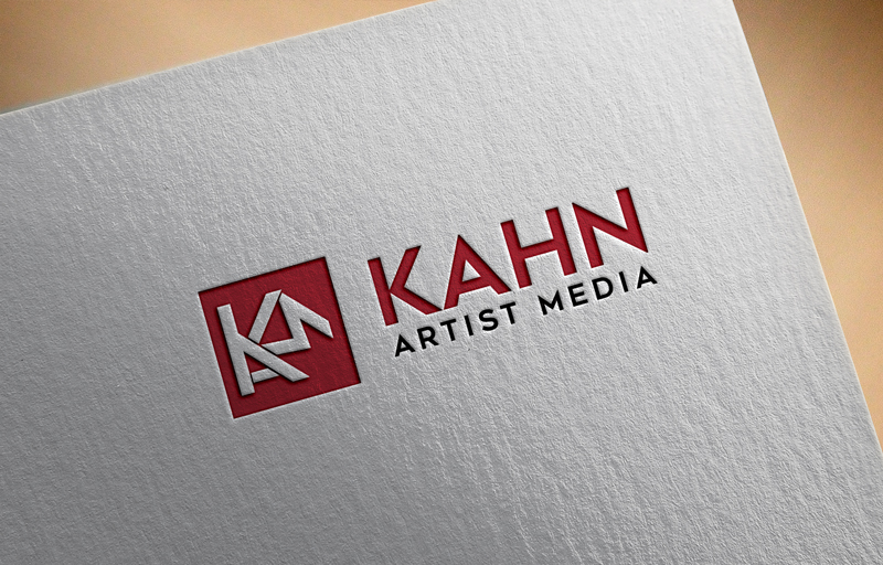 Design de Logo par RHD pour Kahn Artist Media | Design #16372973