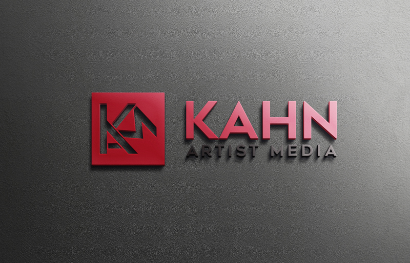 Design de Logo par RHD pour Kahn Artist Media | Design #16372974