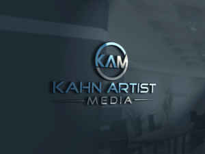 Design de Logo par GaryMckinnon pour Kahn Artist Media | Design : #16369545