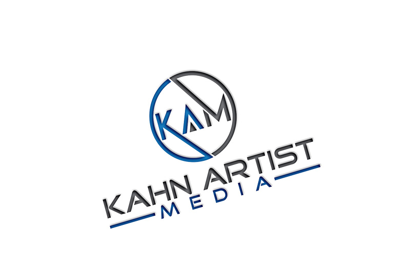 Logo Design by logoboss 3 for Kahn Artist Media | Design #16370050