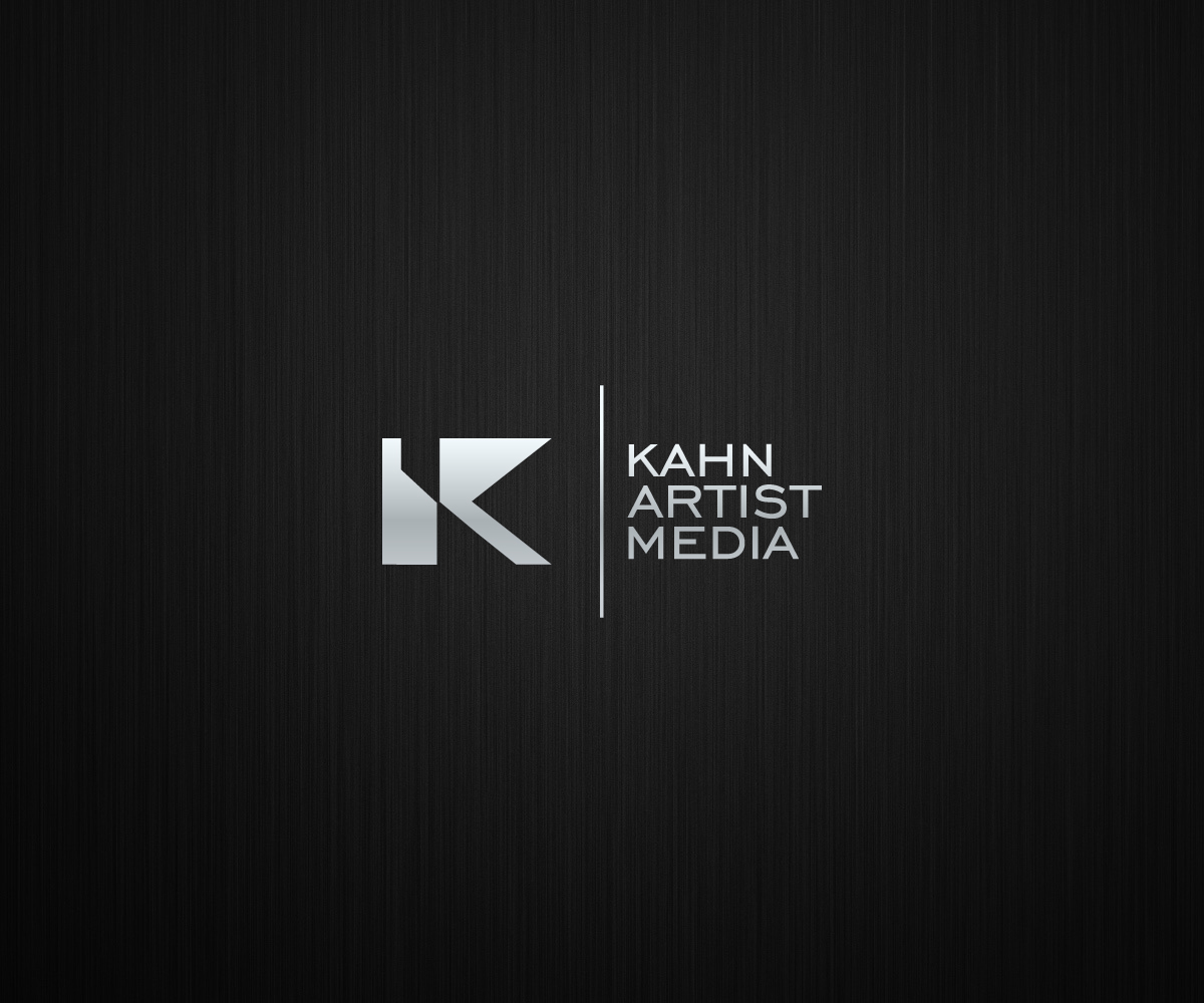 Logo Design by taufik_alrahman for Kahn Artist Media | Design #16448069
