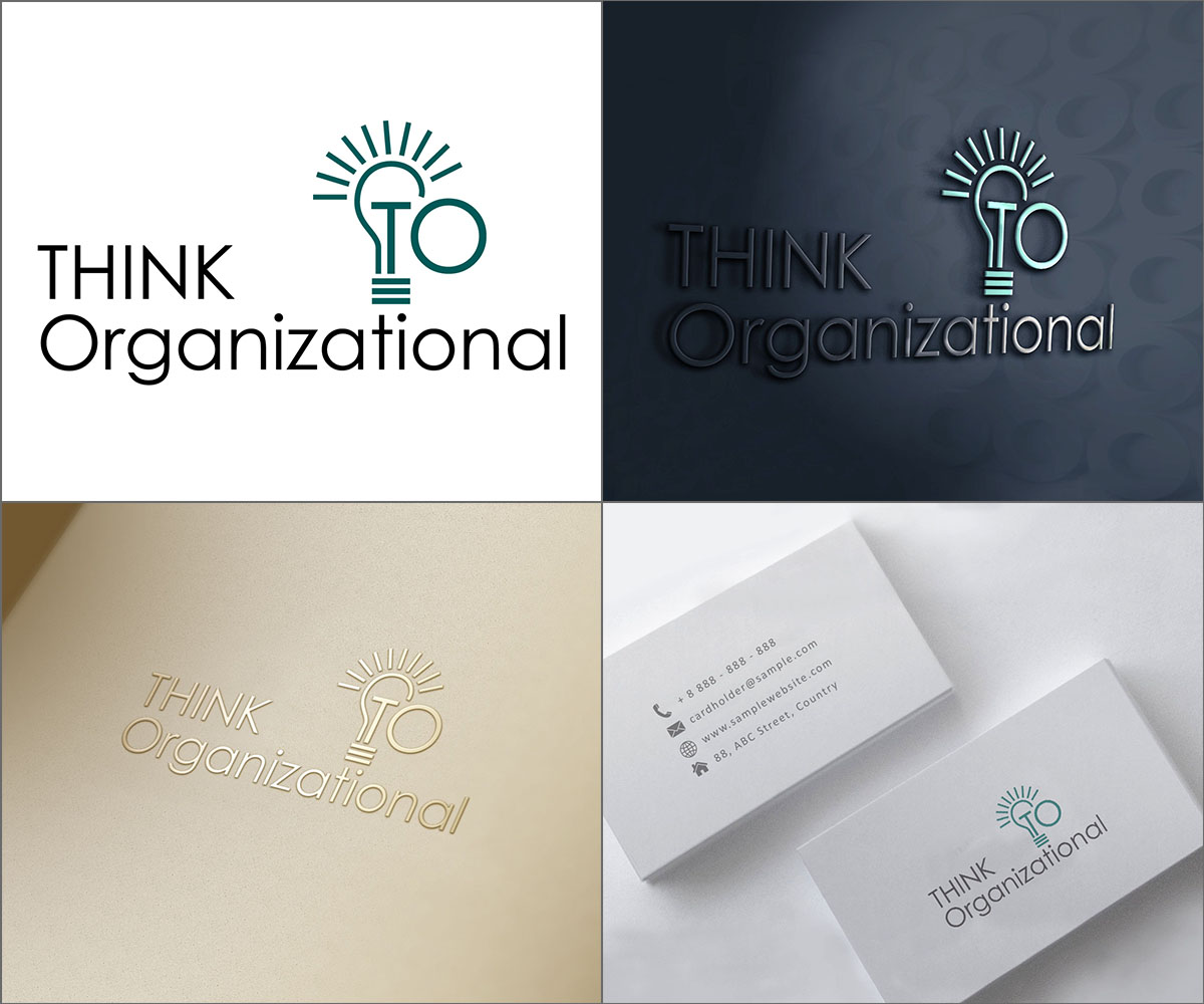 Logo Design by LDYB for Think Organizational | Design: #16463988