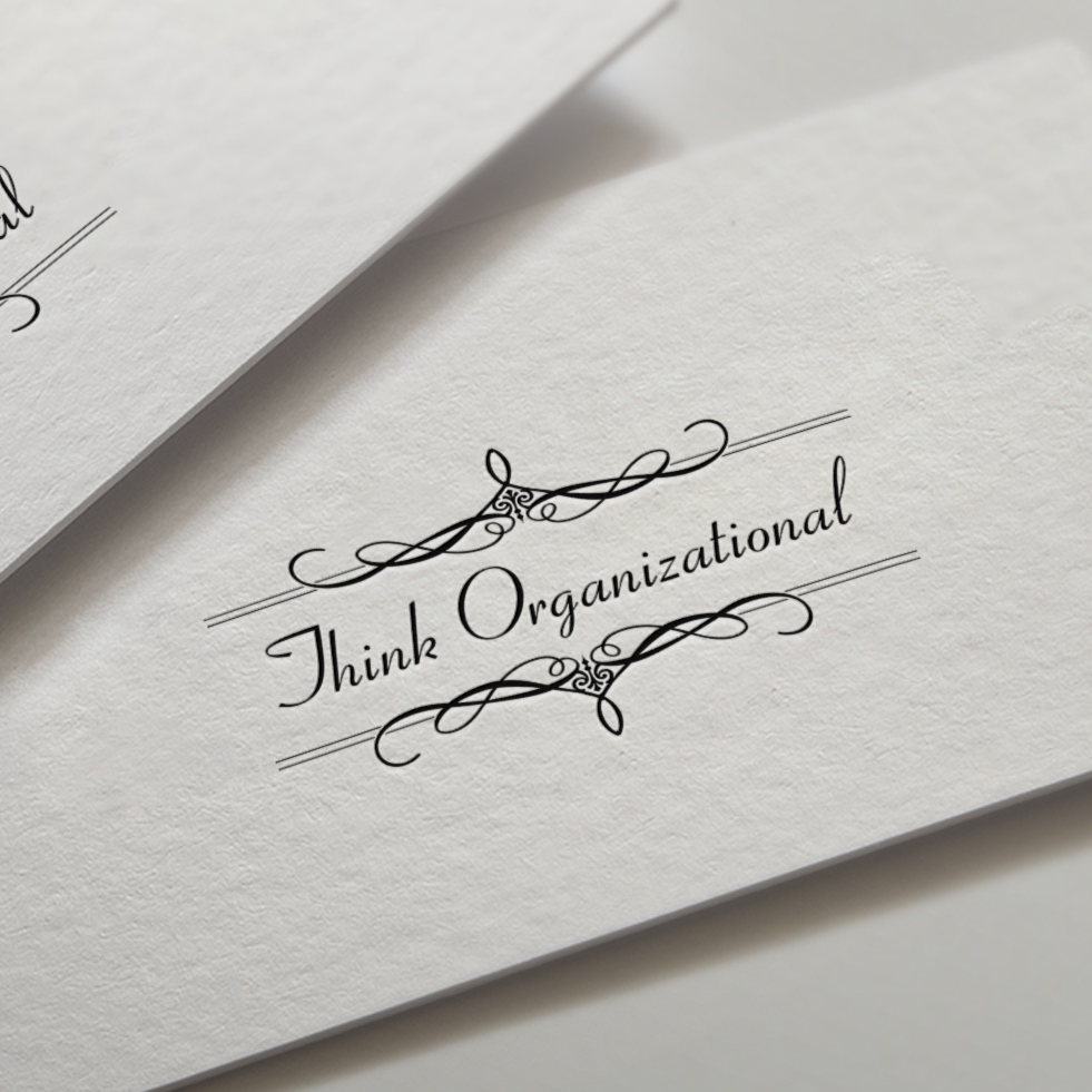 Design de Logo par WeiArts pour Think Organizational | Design #16473408