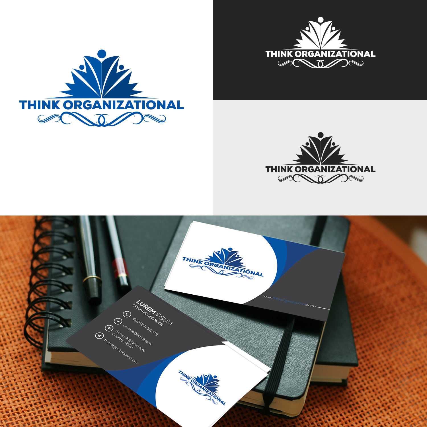 Logo Design by Numuru LTD. for Think Organizational | Design #16482831