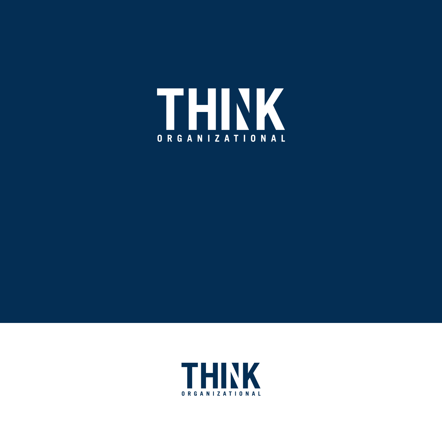 Logo Design by DesignDUO for Think Organizational | Design #16444451