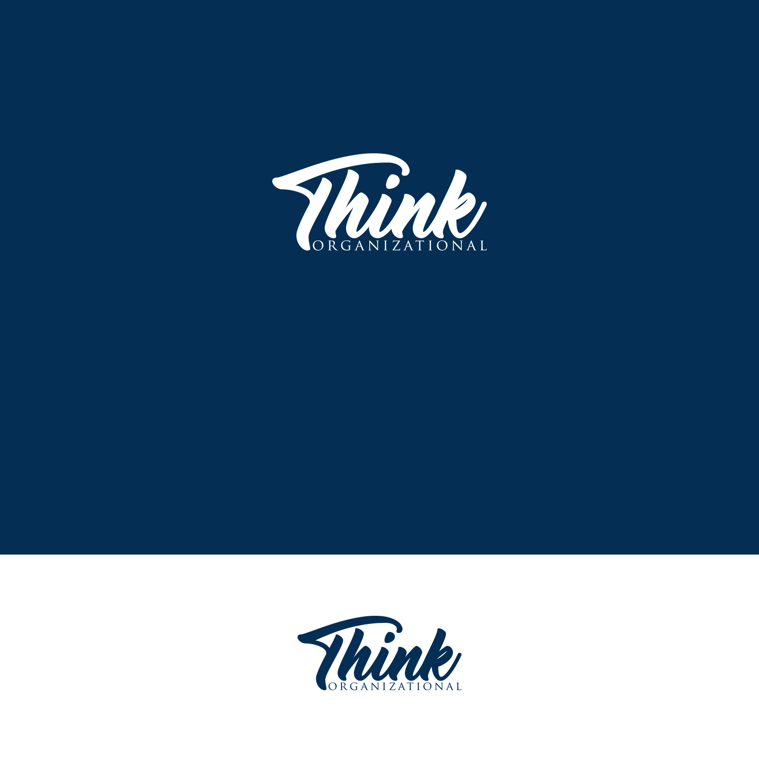 Logo Design by DesignDUO for Think Organizational | Design #16444453