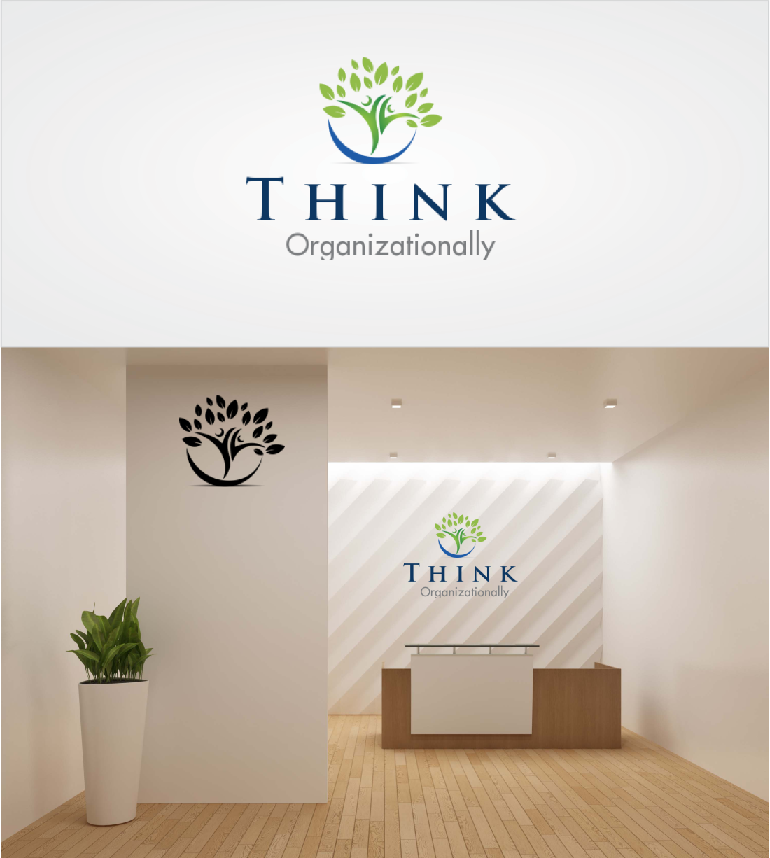 Logo Design by Behave 2 for Think Organizational | Design #16390577