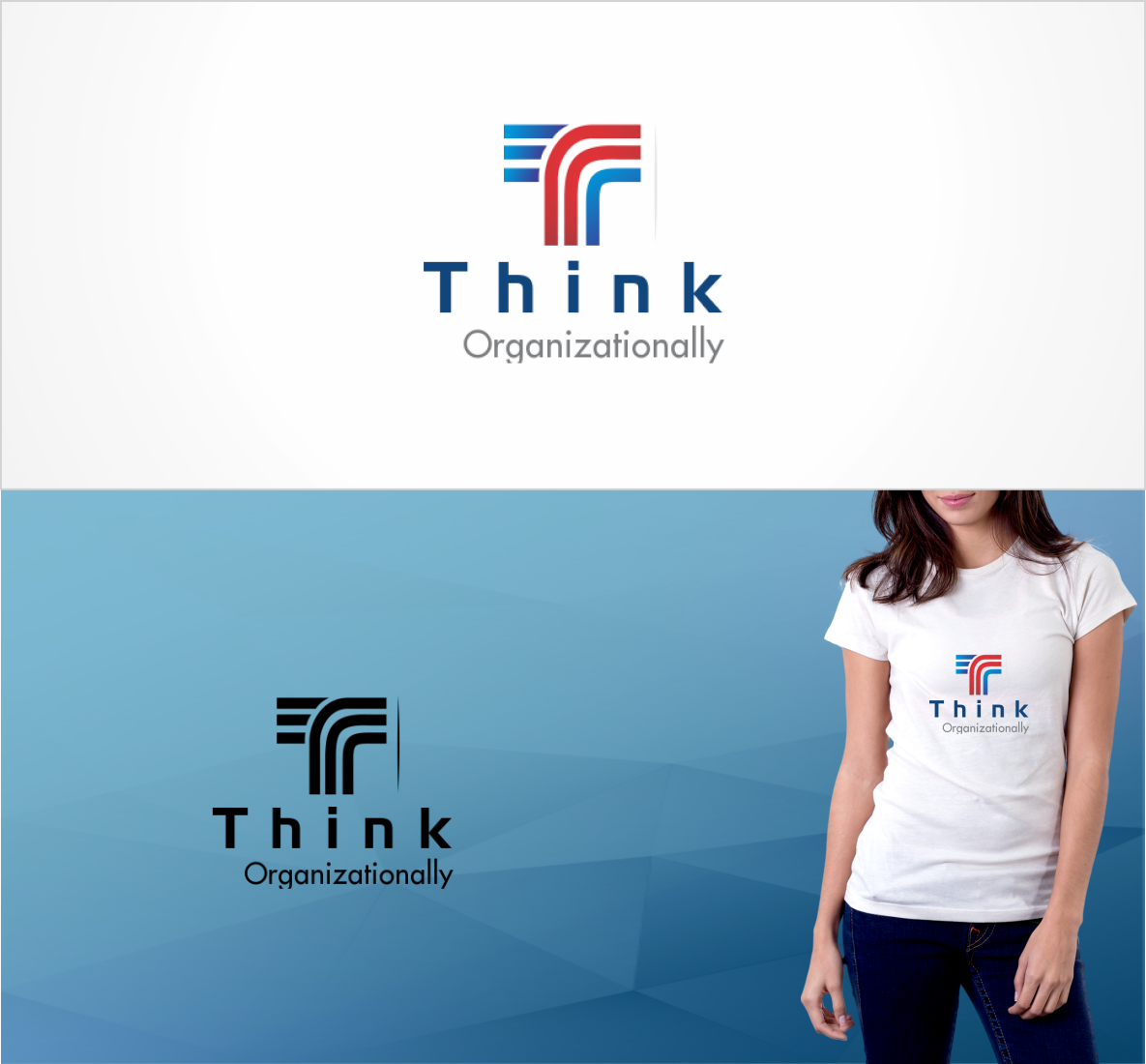 Logo Design by Behave 2 for Think Organizational | Design #16390582