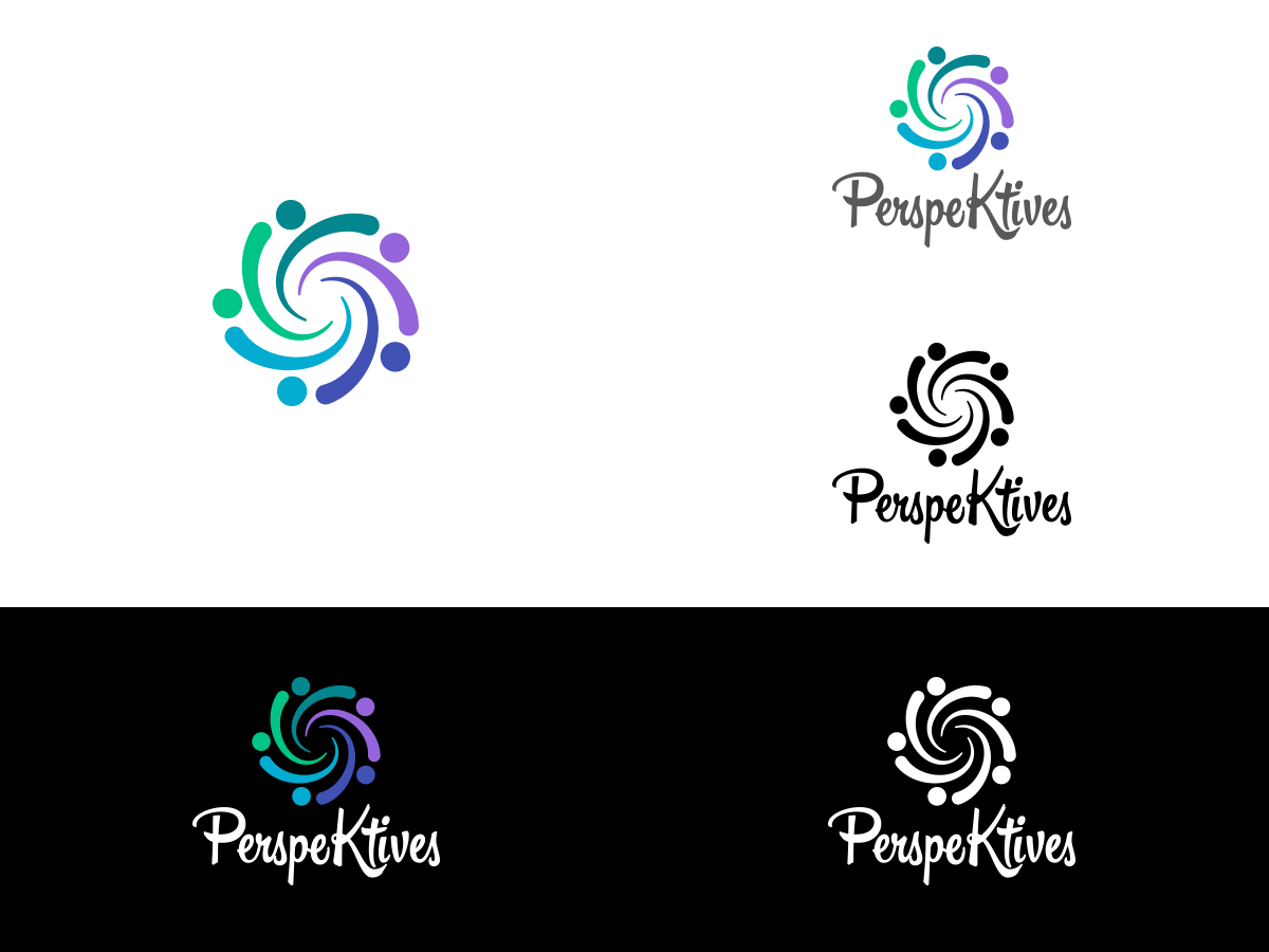 Logo Design by Slant Line Media for PerspeKtives | Design #16374987