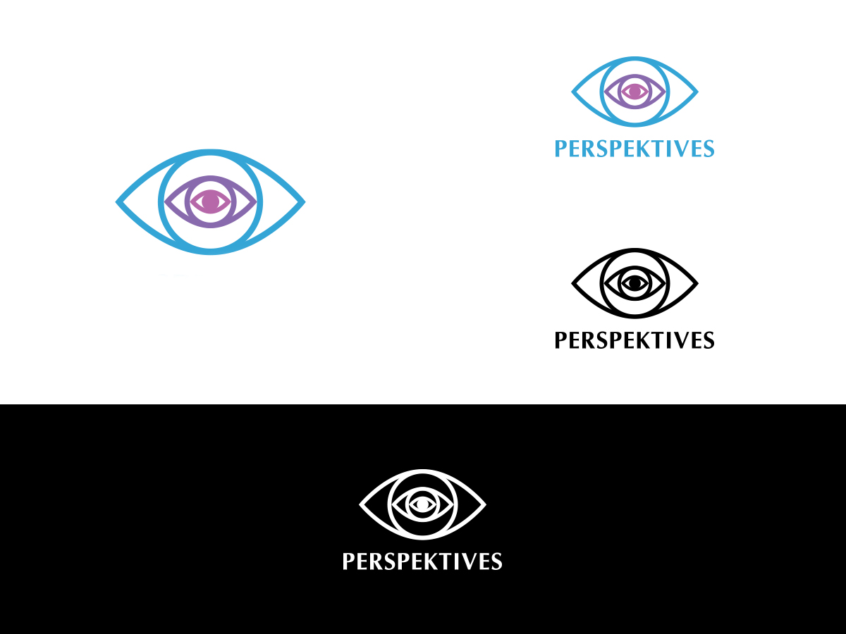 Diseño de Logo por Slant Line Media para PerspeKtives | Diseño #16417955