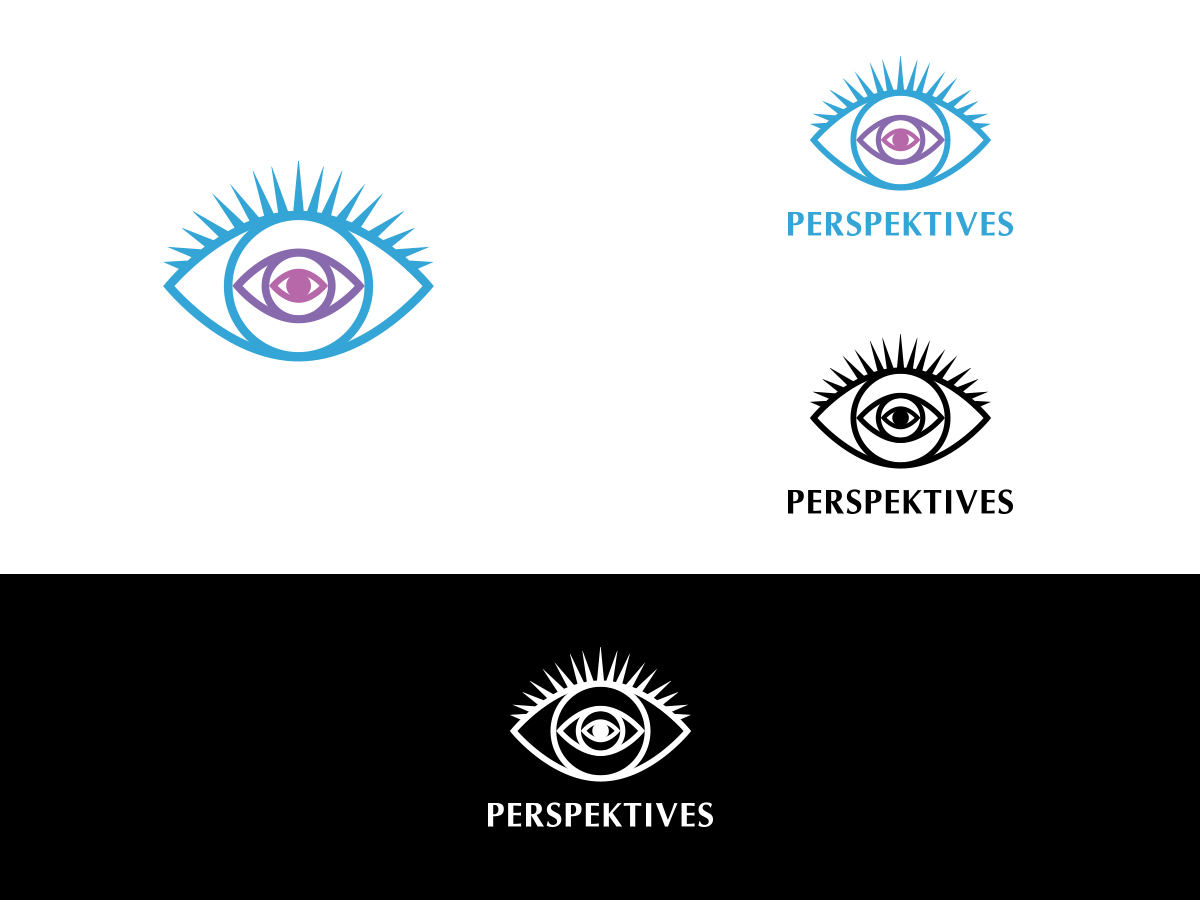 Diseño de Logo por Slant Line Media para PerspeKtives | Diseño #16417956