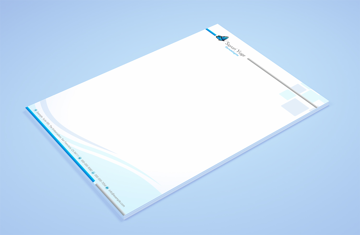 Stationery Design by Petter Goms for this project | Design #16371492