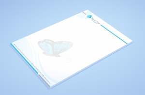 Stationery Design by Petter Goms for this project | Design: #16371681