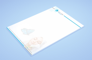 Stationery Design by Petter Goms for this project | Design: #16371794